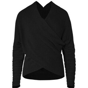 Star Wars Musterbrand Elegant Black V-Neck Sweater